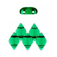 Matubo GemDuo Perlen 8x5mm Emerald